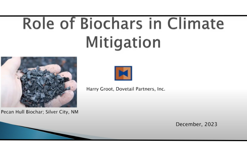 Role of Biochars in Climate Mitigation 